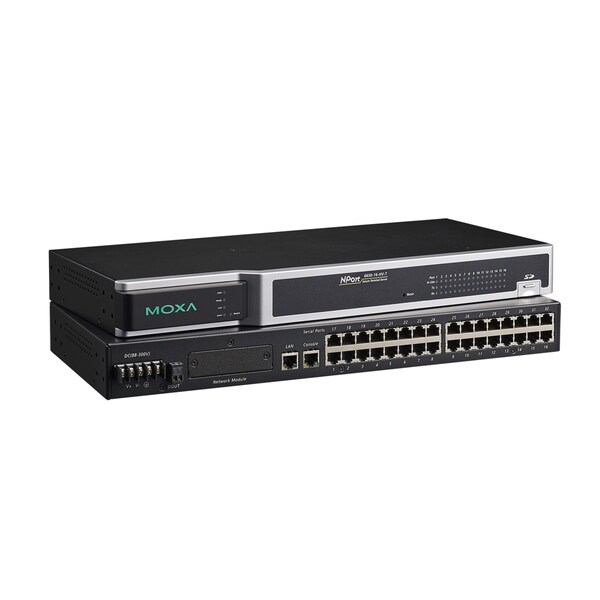 32Ports Rs-232/422/485 Secure Device Server, 100V240Vac